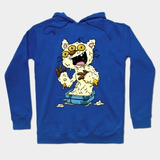 Stinky Little Litter Tray Monster Hoodie